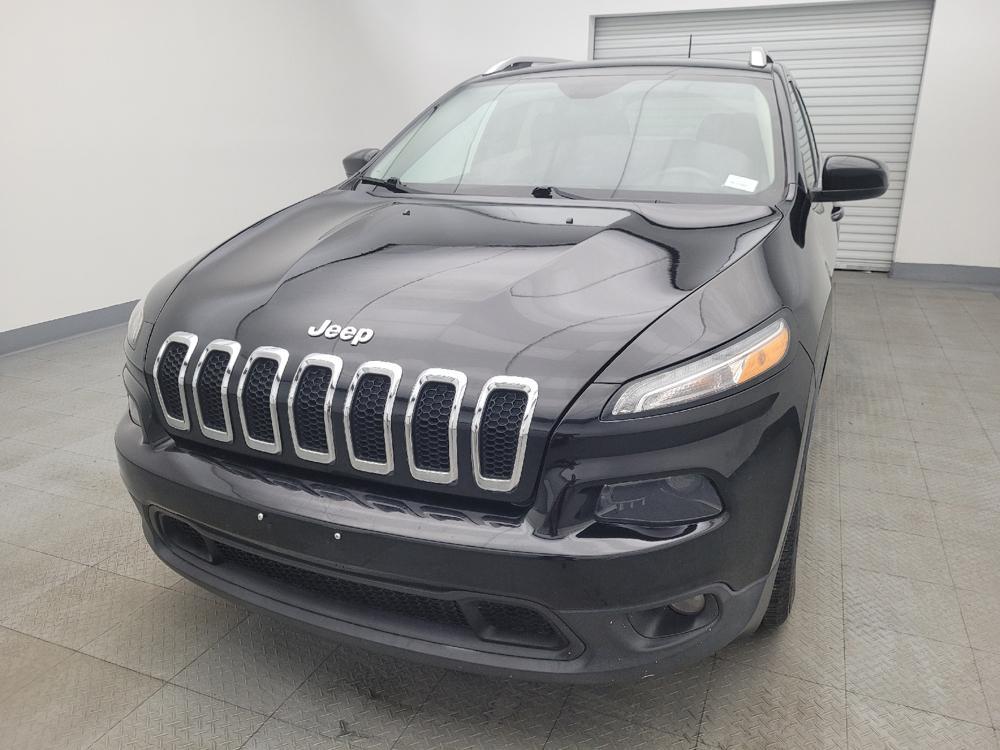 used 2018 Jeep Cherokee car, priced at $11,295