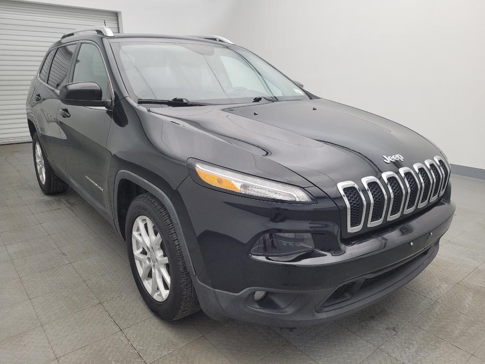 used 2018 Jeep Cherokee car, priced at $11,295