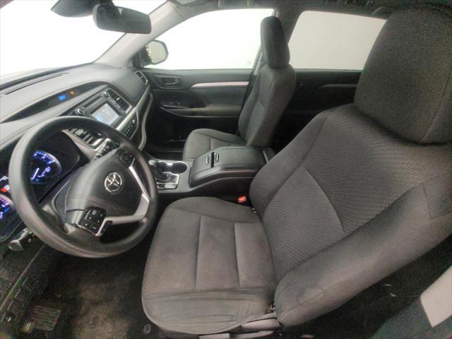 used 2019 Toyota Highlander car, priced at $21,695