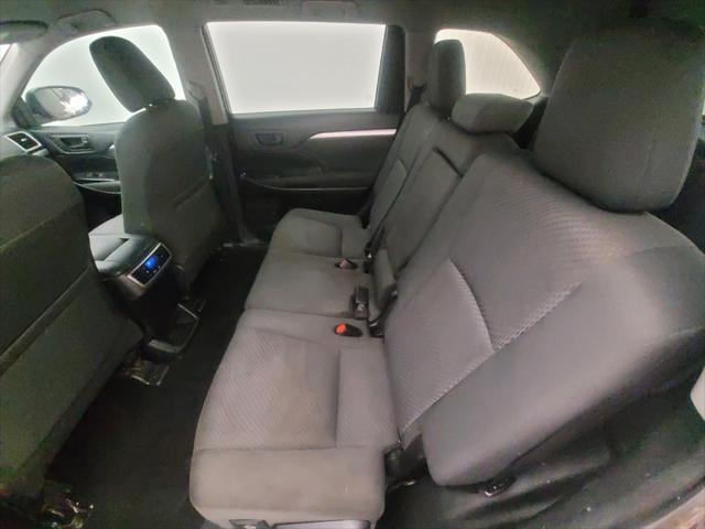 used 2019 Toyota Highlander car, priced at $21,695