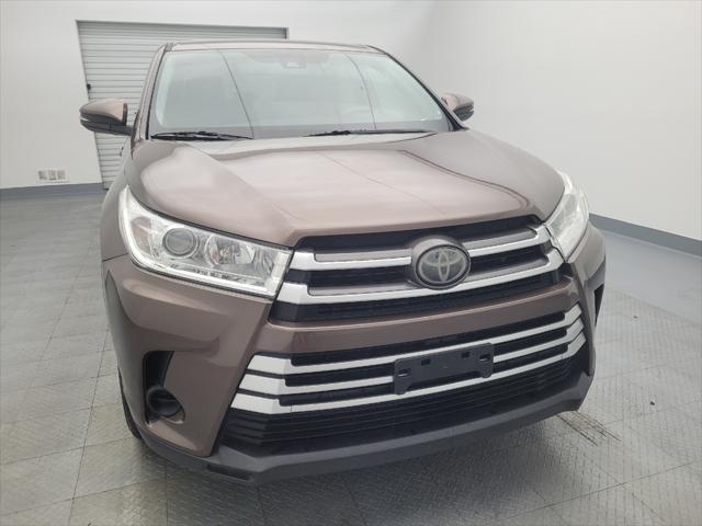 used 2019 Toyota Highlander car, priced at $21,695