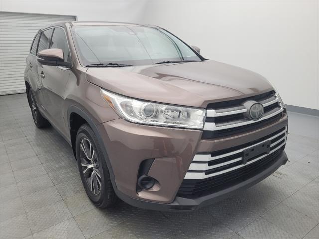 used 2019 Toyota Highlander car, priced at $21,695