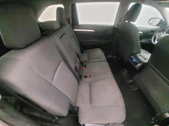 used 2019 Toyota Highlander car, priced at $21,695
