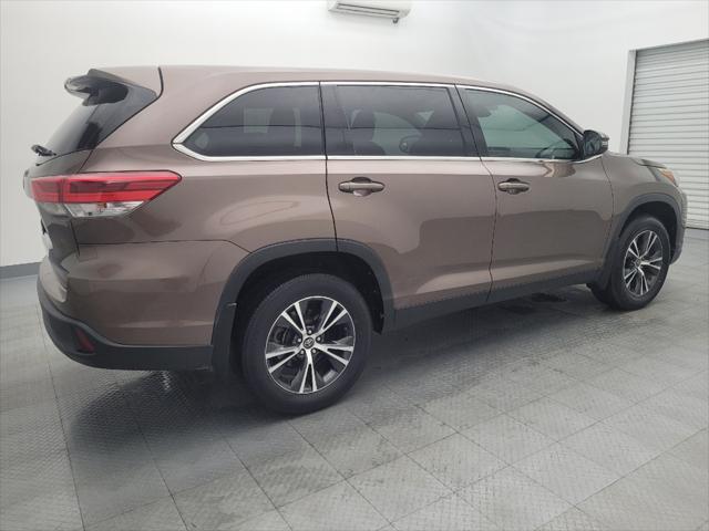 used 2019 Toyota Highlander car, priced at $21,695