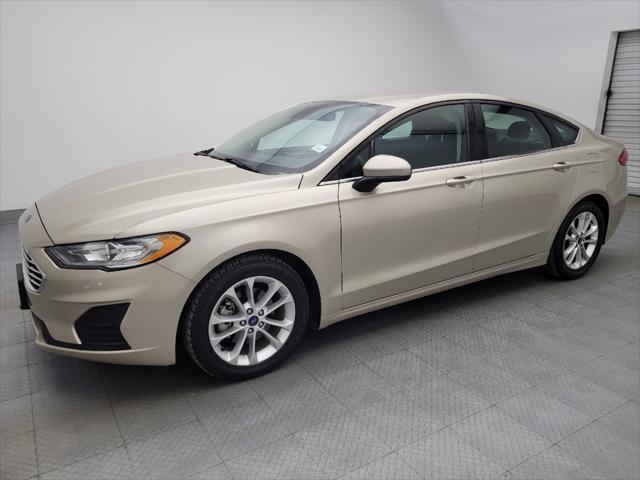 used 2019 Ford Fusion car, priced at $18,095