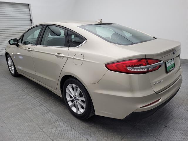 used 2019 Ford Fusion car, priced at $18,095