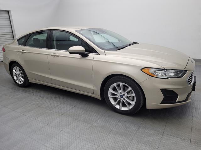 used 2019 Ford Fusion car, priced at $18,095