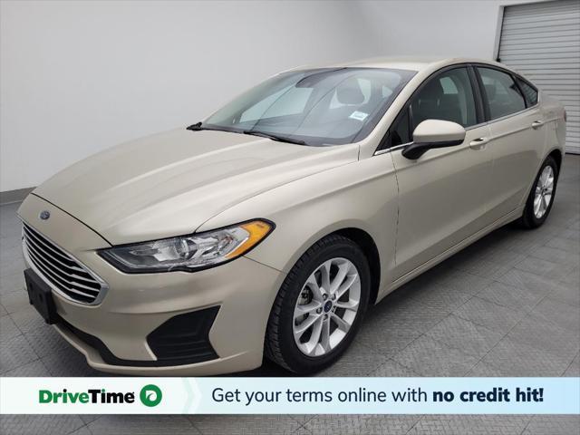 used 2019 Ford Fusion car, priced at $18,095