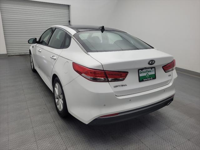 used 2018 Kia Optima car, priced at $15,695