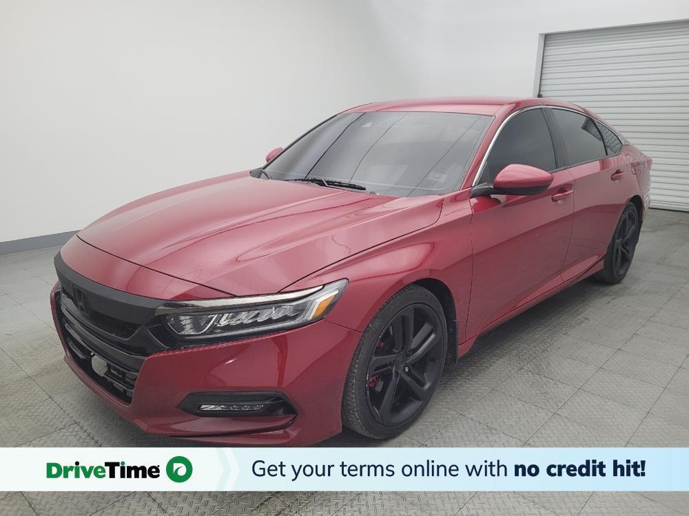 used 2018 Honda Accord car, priced at $20,495