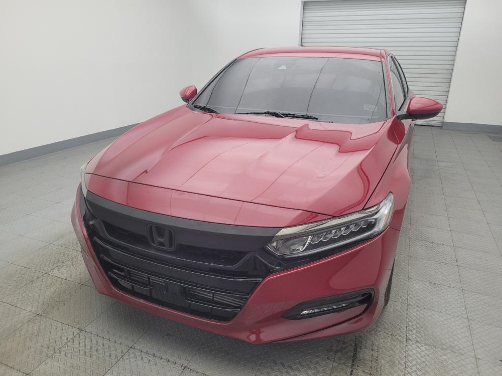 used 2018 Honda Accord car, priced at $20,495