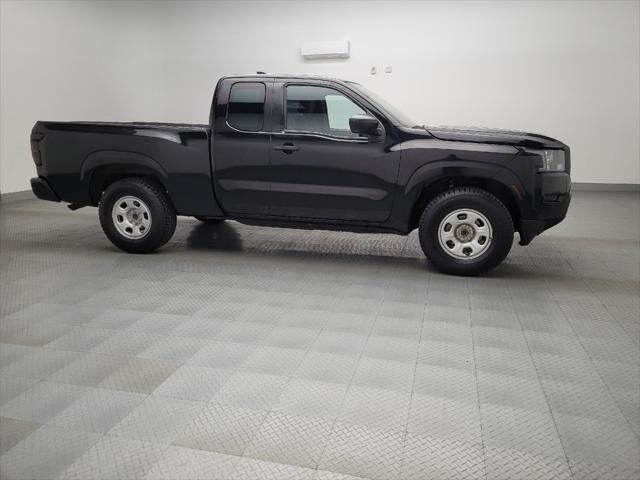 used 2022 Nissan Frontier car, priced at $22,595