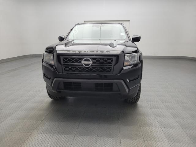 used 2022 Nissan Frontier car, priced at $22,595