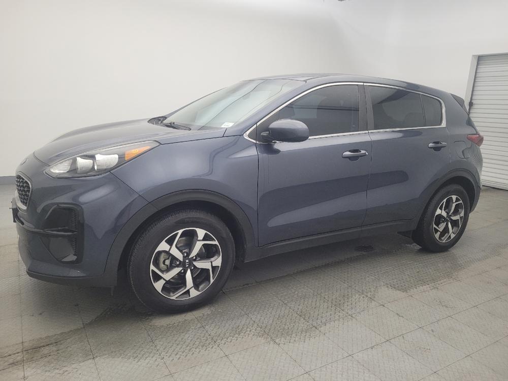 used 2020 Kia Sportage car, priced at $14,595