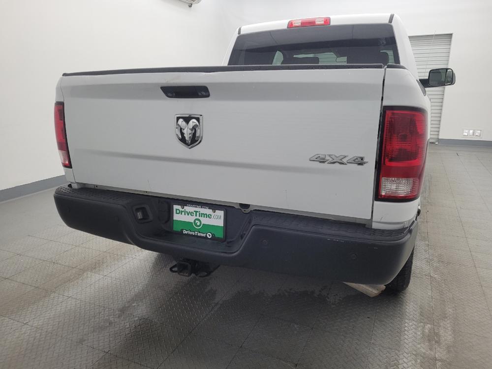 used 2021 Ram 1500 car, priced at $22,095