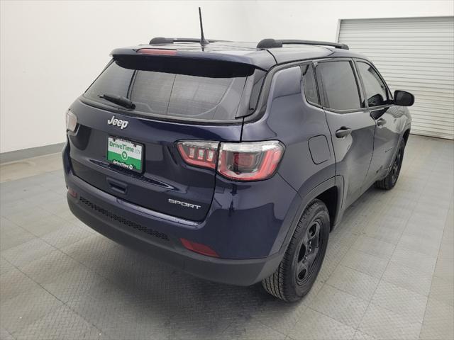 used 2018 Jeep Compass car, priced at $18,695