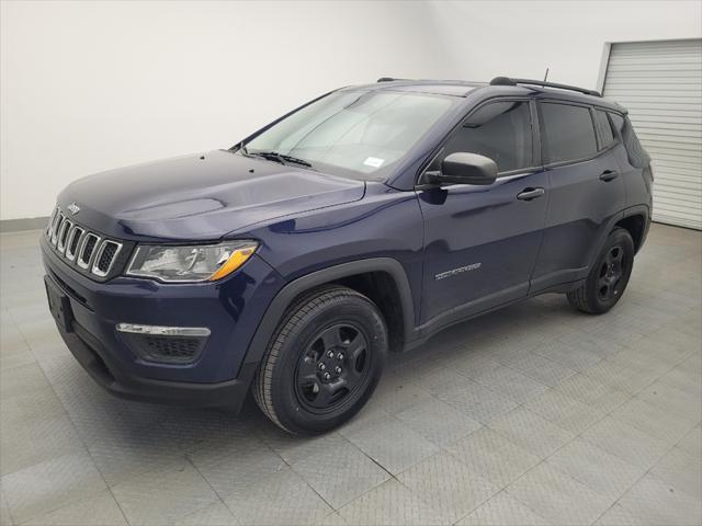 used 2018 Jeep Compass car, priced at $18,695