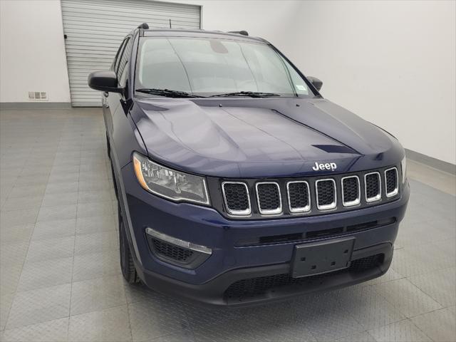 used 2018 Jeep Compass car, priced at $18,695