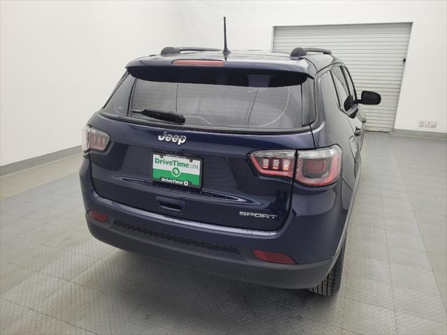 used 2018 Jeep Compass car, priced at $18,695