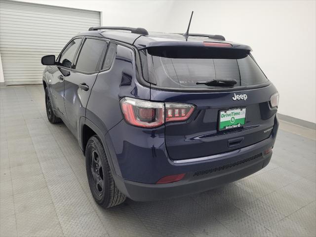 used 2018 Jeep Compass car, priced at $18,695