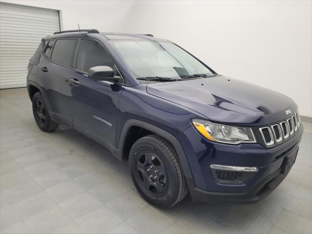 used 2018 Jeep Compass car, priced at $18,695