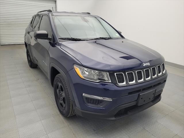 used 2018 Jeep Compass car, priced at $18,695