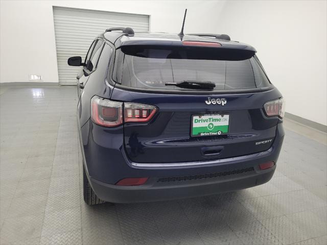 used 2018 Jeep Compass car, priced at $18,695