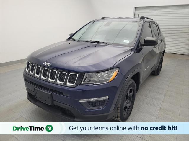 used 2018 Jeep Compass car, priced at $18,695