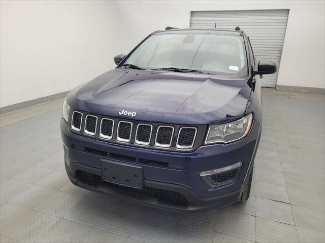 used 2018 Jeep Compass car, priced at $18,695