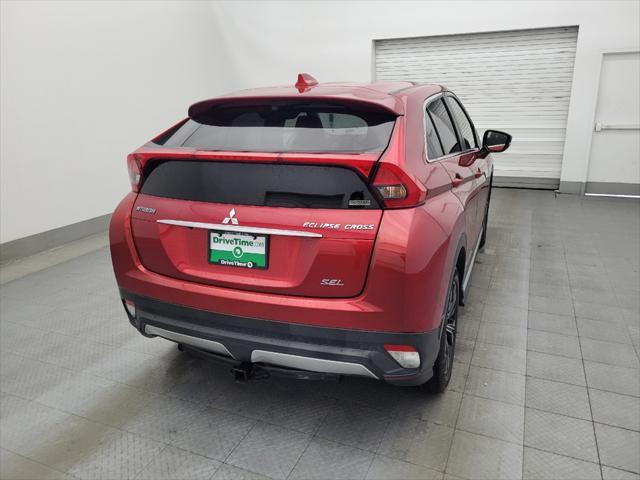 used 2018 Mitsubishi Eclipse Cross car, priced at $16,495