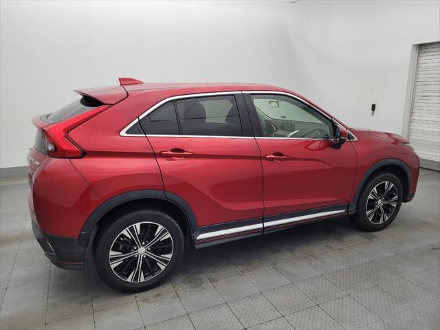 used 2018 Mitsubishi Eclipse Cross car, priced at $16,495