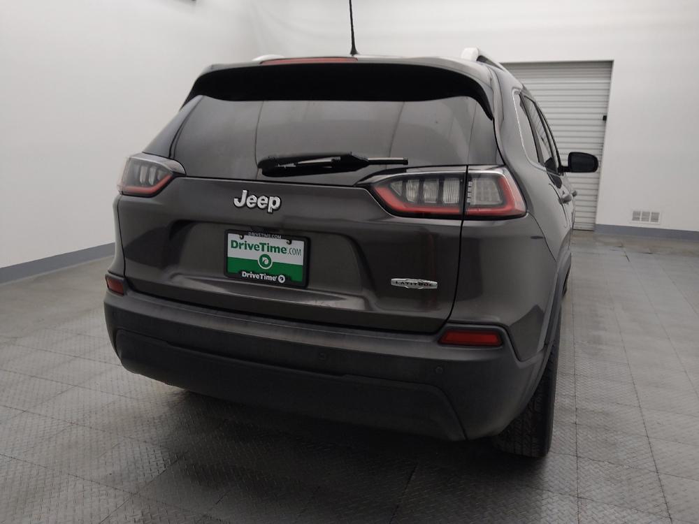 used 2019 Jeep Cherokee car, priced at $17,695
