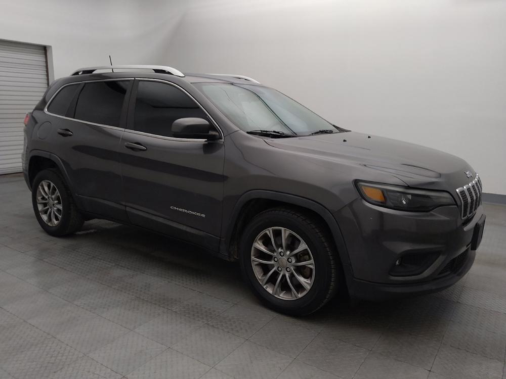 used 2019 Jeep Cherokee car, priced at $17,695