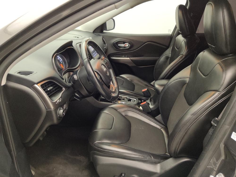 used 2019 Jeep Cherokee car, priced at $17,695