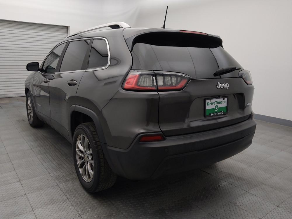 used 2019 Jeep Cherokee car, priced at $17,695