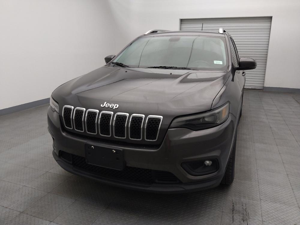 used 2019 Jeep Cherokee car, priced at $17,695
