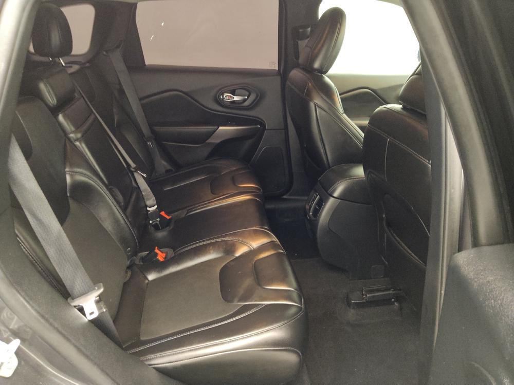 used 2019 Jeep Cherokee car, priced at $17,695