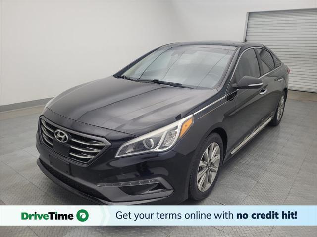 used 2017 Hyundai Sonata car, priced at $12,795