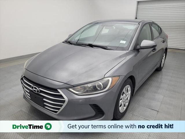 used 2018 Hyundai Elantra car, priced at $10,395