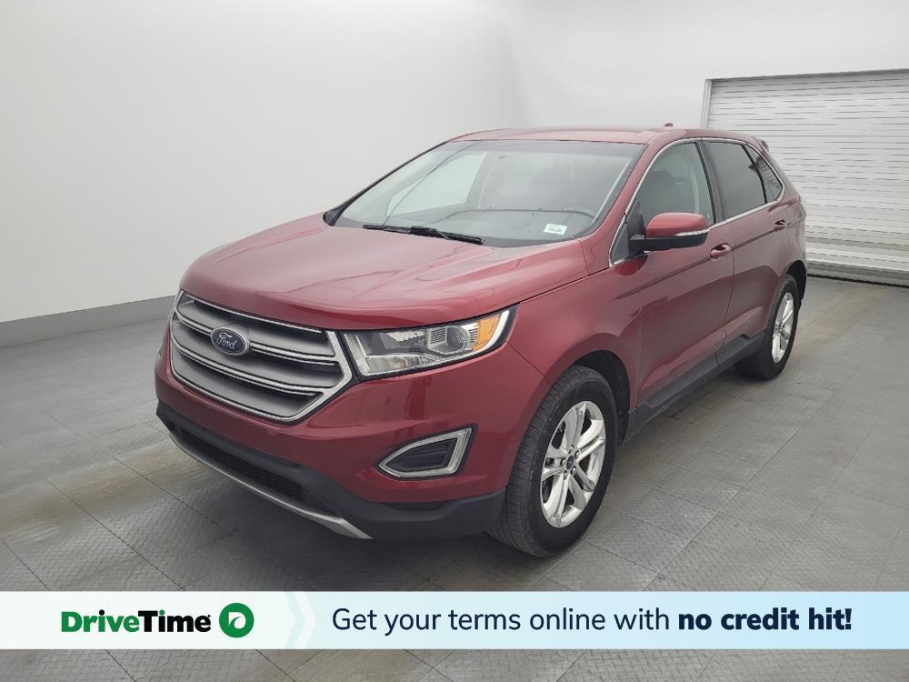 used 2016 Ford Edge car, priced at $14,995