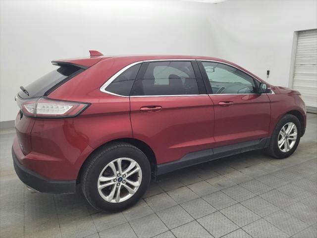 used 2016 Ford Edge car, priced at $14,995
