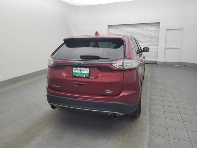 used 2016 Ford Edge car, priced at $14,995