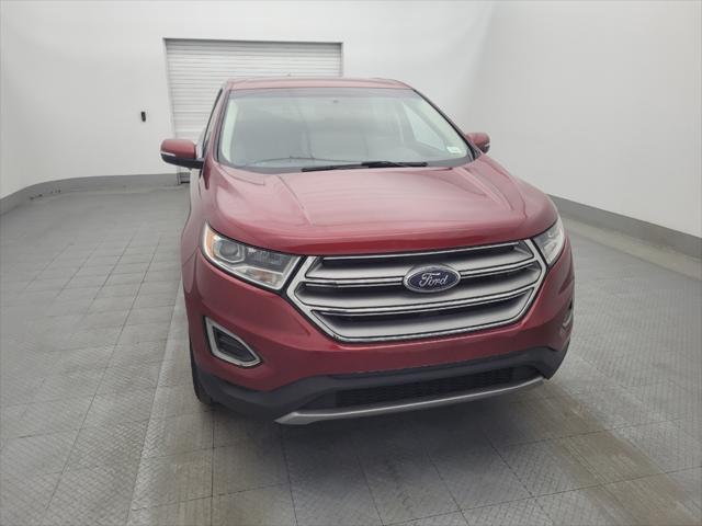 used 2016 Ford Edge car, priced at $14,995