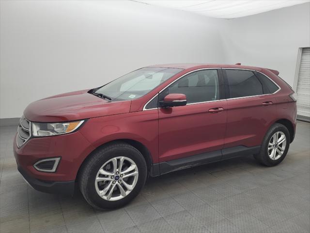 used 2016 Ford Edge car, priced at $14,995
