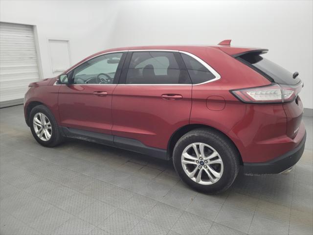 used 2016 Ford Edge car, priced at $14,995