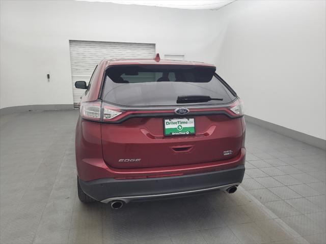 used 2016 Ford Edge car, priced at $14,995