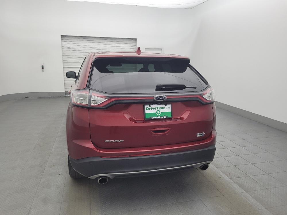 used 2016 Ford Edge car, priced at $14,995