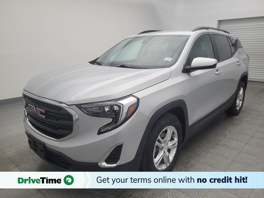 used 2021 GMC Terrain car, priced at $19,095