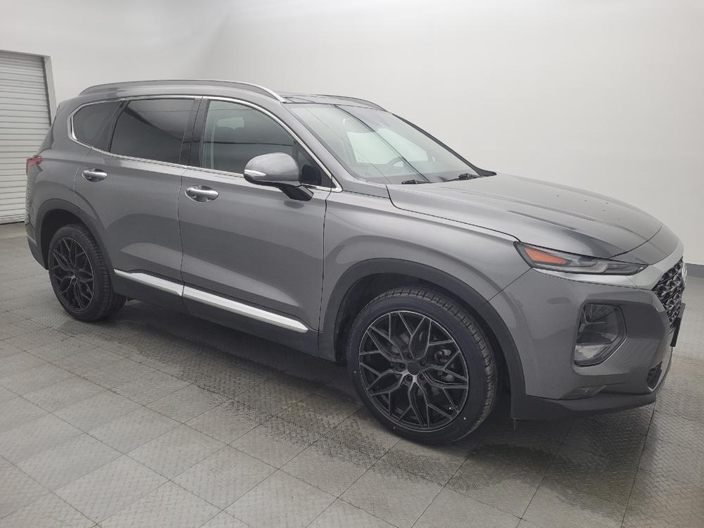 used 2019 Hyundai Santa Fe car, priced at $19,095