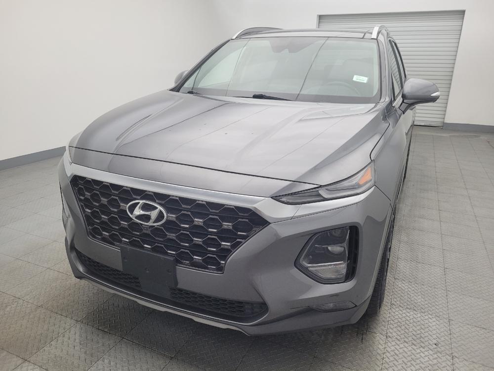used 2019 Hyundai Santa Fe car, priced at $19,095